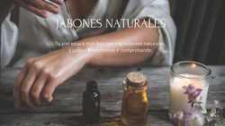 Jabon Natural Artesanal 10 variedades