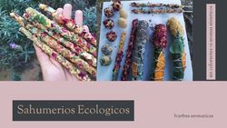 Sahumerios Ecologicos PACK x 10u.